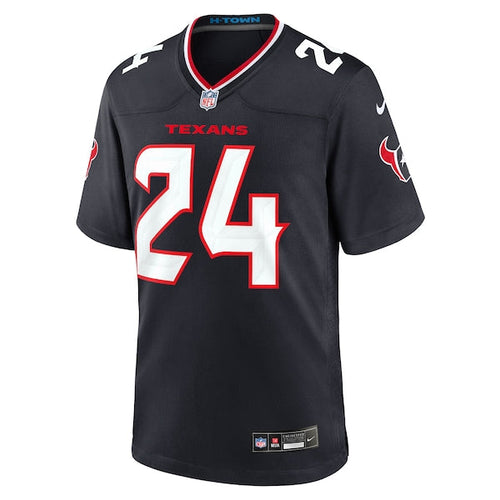 Derek Stingley Jr. Houston Texans Nike Game Jersey - Navy/Red/White
