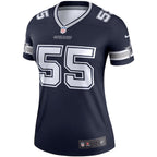 Leighton Vander Esch Dallas Cowboys Nike Women's Legend Player Jersey - Navy/White