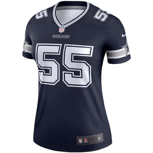 Leighton Vander Esch Dallas Cowboys Nike Women's Legend Player Jersey - Navy/White