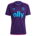 Charlotte FC adidas 2023 Crown Jewel Kit Replica Jersey - Purple