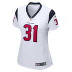 Dameon Pierce Houston Texans Nike Women's Game Player Jersey - White/Navy
