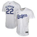 Clayton Kershaw Los Angeles Dodgers Nike Youth Home Player Game Jersey - White
