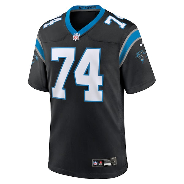 David Sharpe Carolina Panthers Nike Team Game Jersey -  Black