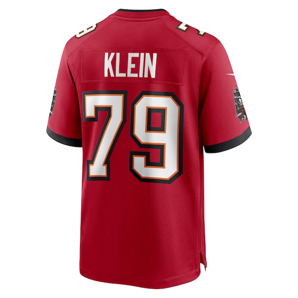Elijah Klein Tampa Bay Buccaneers Nike  Game Jersey -  Red