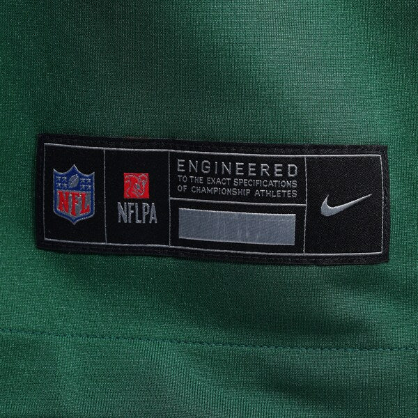 Malachi Corley New York Jets Nike Team Game Jersey - Legacy Green