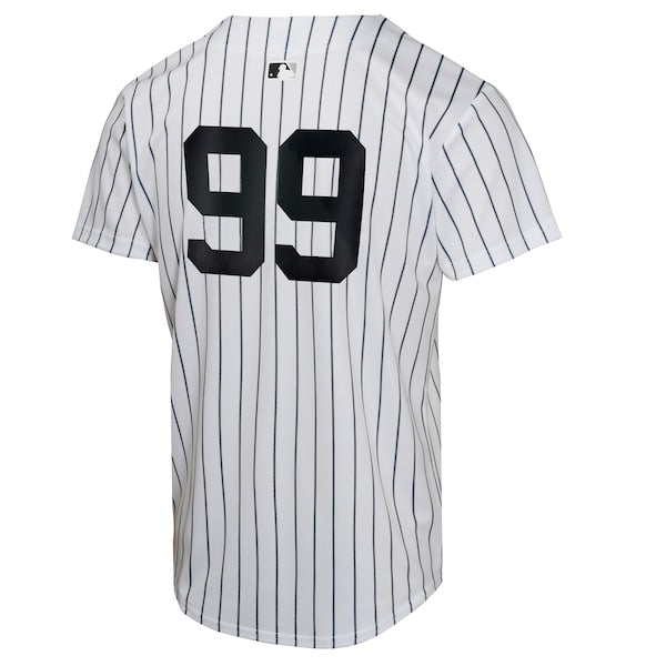 Aaron Judge New York Yankees Nike Youth 2024 World Series Home Game Player Jersey - White