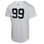 Aaron Judge New York Yankees Nike Youth 2024 World Series Home Game Player Jersey - White