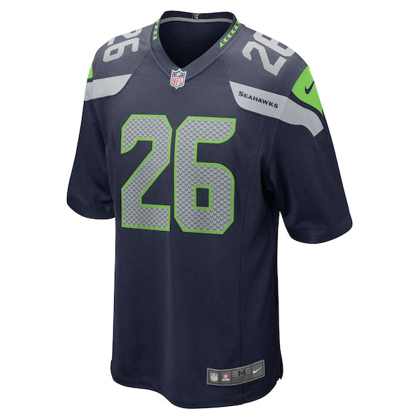 Zach Charbonnet Seattle Seahawks Nike  Game Jersey - College Navy