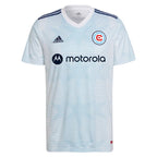 Miguel Navarro Chicago Fire adidas 2022 Lakefront Kit Replica Player Jersey - White