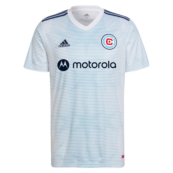 Xherdan Shaqiri Chicago Fire adidas 2022 Lakefront Kit Replica Player Jersey - White