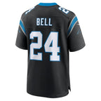 Vonn Bell Carolina Panthers Nike Team Game Jersey - Black/Blue