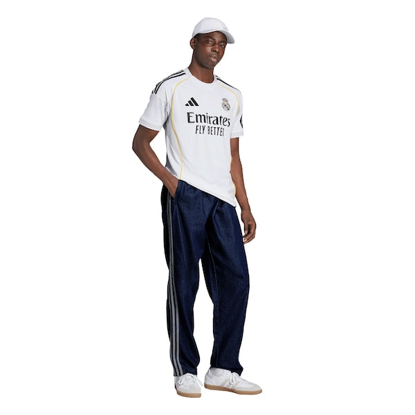 Los Merengues adidas 2025/26 Home Replica Jersey - White/Blue