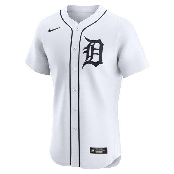 Detroit Tigers Nike Home Elite Pick-A-Player Retired Roster Jersey - White