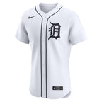 Detroit Tigers Nike Home Elite Pick-A-Player Retired Roster Jersey - White