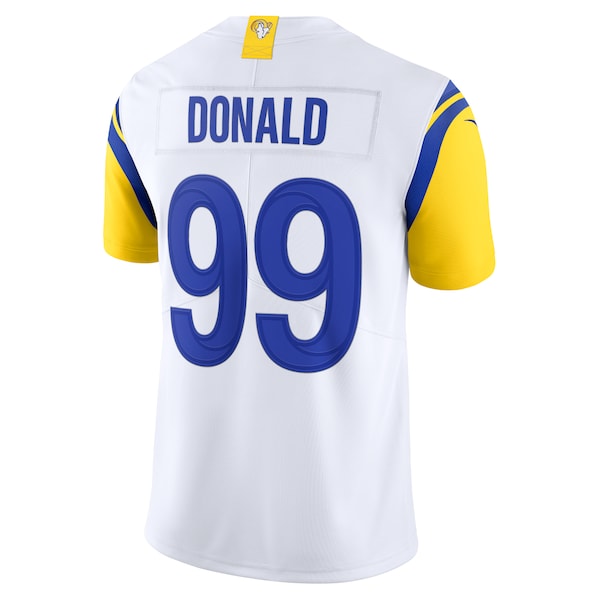 Aaron Donald Los Angeles Rams Nike Alternate Vapor Limited Jersey - White/Royal