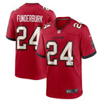 Tyrek Funderburk Tampa Bay Buccaneers Nike  Game Jersey -  Red