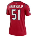 Will Anderson Jr. Houston Texans Nike Women's  Legend Jersey - Red