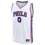 Tyrese Maxey Philadelphia 76ers  Youth Fast Break Replica Player Jersey - Association Edition - White