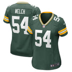 Kristian Welch Green Bay Packers Nike Women's Team Game Jersey -  Green
