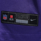 Dwight McGlothern Minnesota Vikings Nike  Game Jersey -  Purple