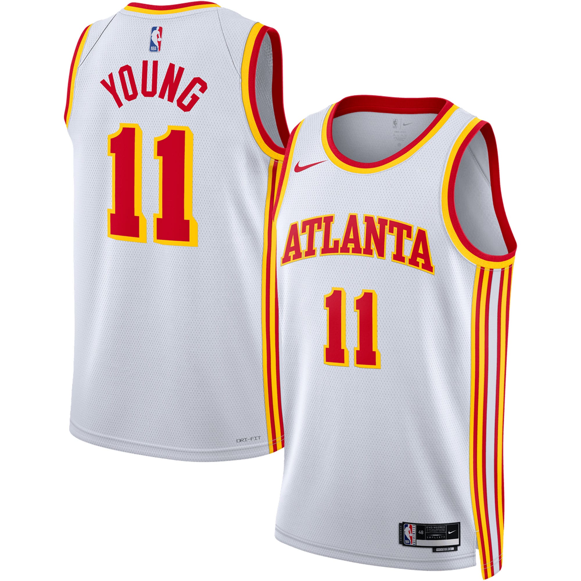 Trae Young Atlanta Hawks Nike Unisex Swingman Jersey - Icon Edition - Red/White