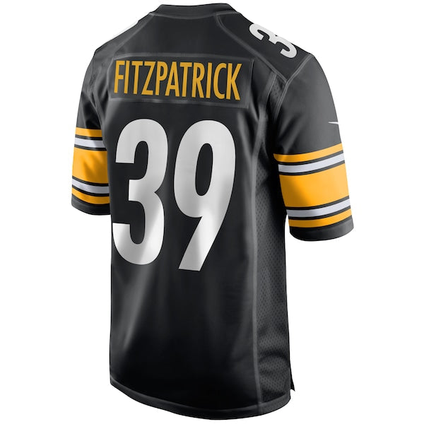 Minkah Fitzpatrick Pittsburgh Steelers Nike Game Jersey - Black/White