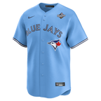 Men's Toronto Blue Jays George Springer Nike Powder Blue 2025 World Series Alternate Limited Jersey