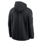 New England Patriots Nike 2024 NFL Crucial Catch Club Pullover Hoodie - Black