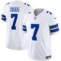 Trevon Diggs Dallas Cowboys Nike Vapor F.U.S.E. Limited Jersey - White/Navy