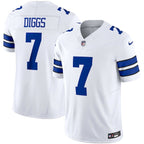Trevon Diggs Dallas Cowboys Nike Vapor F.U.S.E. Limited Jersey - White/Navy
