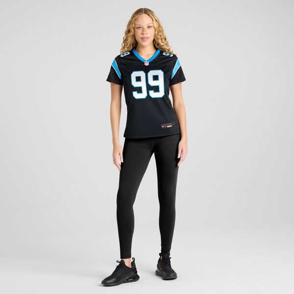 Shy Tuttle Carolina Panthers Nike Women's  Game Jersey -  Black