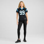 Shy Tuttle Carolina Panthers Nike Women's  Game Jersey -  Black