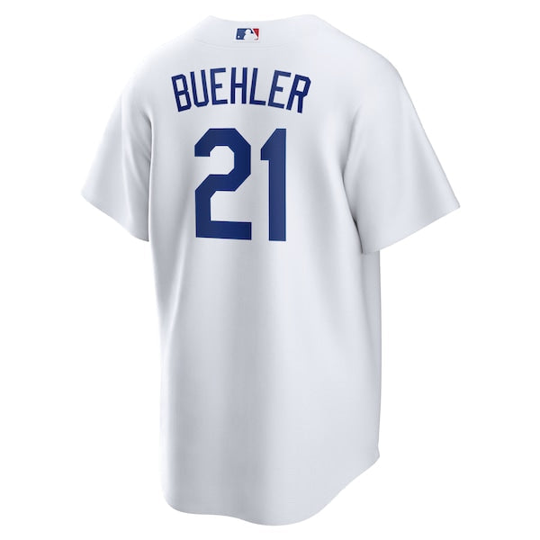 Walker Buehler Los Angeles Dodgers Nike Home Replica Player Jersey - White