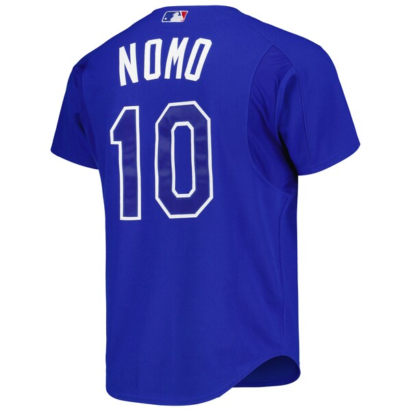 Hideo Nomo Los Angeles Dodgers Cooperstown Collection 2004 Batting Practice Jersey - Royal