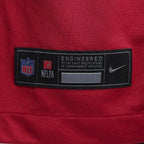 Jon Weeks San Francisco 49ers Nike Team Game Jersey -  Scarlet