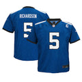 Anthony Richardson Indianapolis Colts Nike Preschool  Game Jersey - Royal