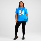 Marcus Maye Los Angeles Chargers Nike Women's Team Game Jersey -  Powder Blue
