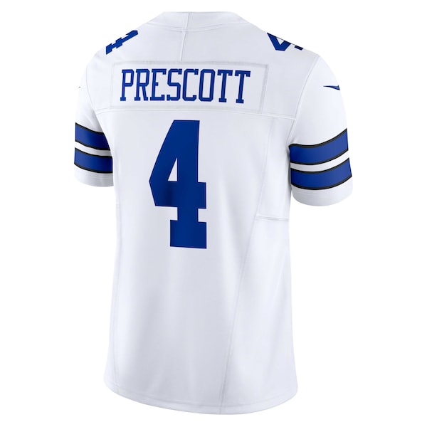 Dak Prescott Dallas Cowboys Nike Vapor F.U.S.E. Limited Jersey - White/Navy