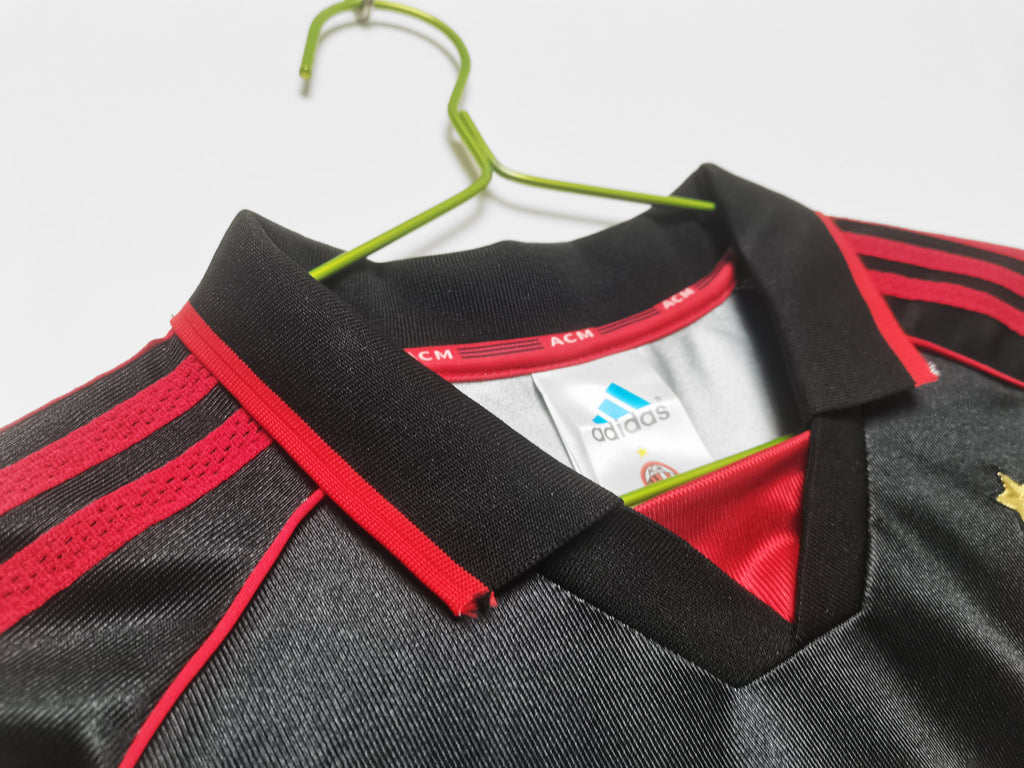 AC Milan 1998-99 Second Away Vintage Jersey