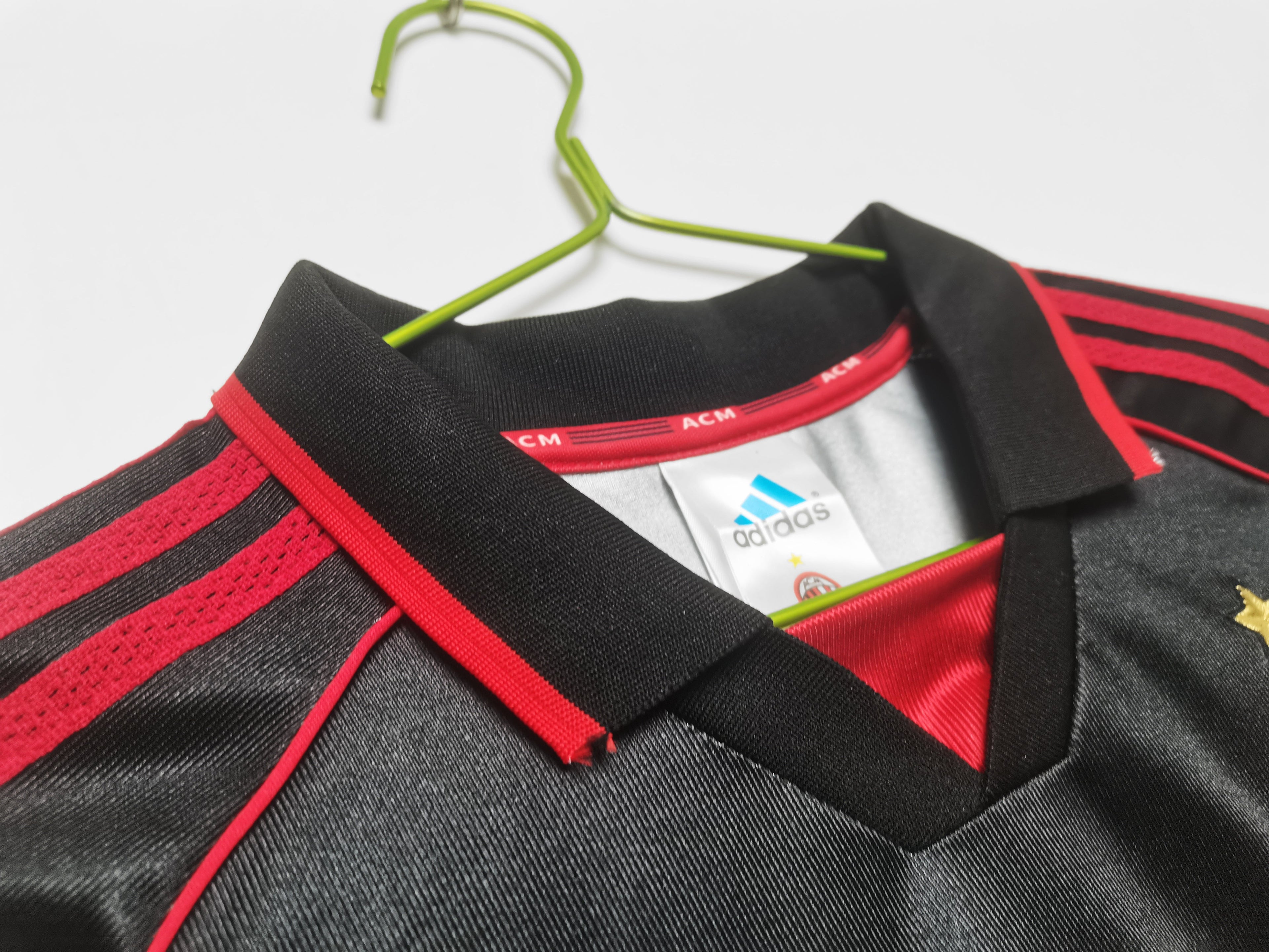 AC Milan 1998-99 Second Away Vintage Jersey