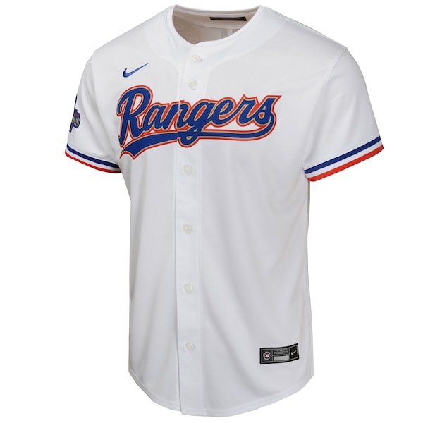 Corey Seager Texas Rangers Nike Youth 2024 Gold Collection Limited Player Jersey – White