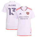 Duncan McGuire Orlando City SC adidas Women's 2024 Legacy Kit Replica Player Jersey – Purple