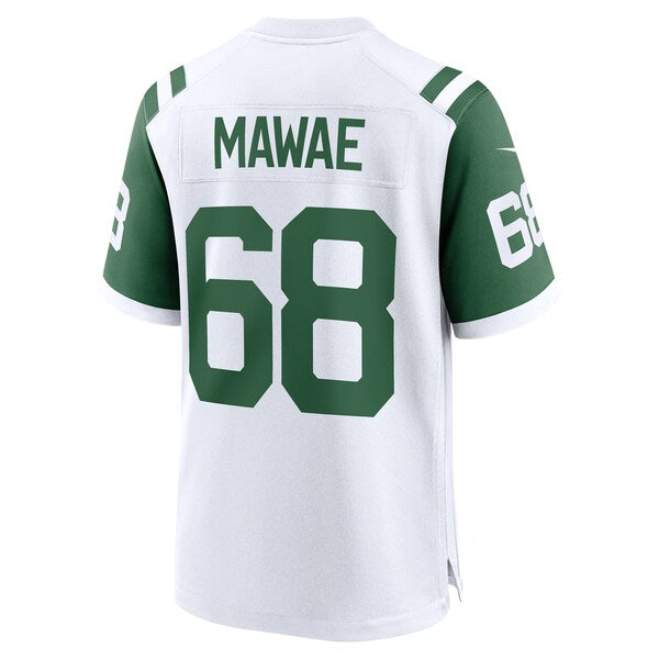 Kevin Mawae New York Jets Nike Classic Alternate Retired Player Game Jersey - White
