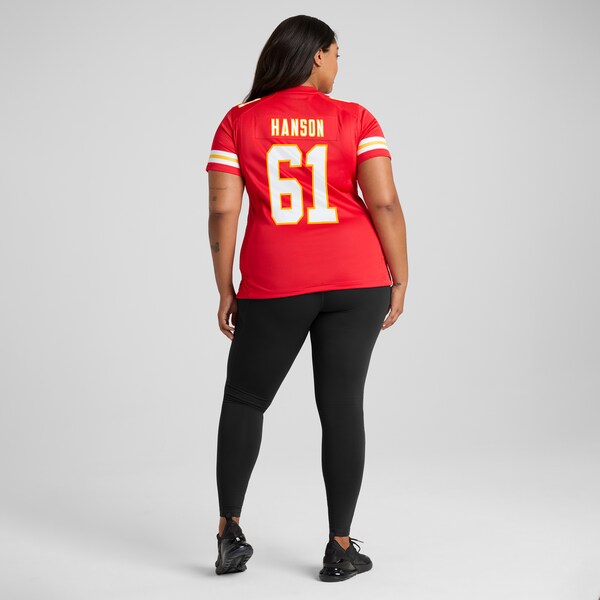 C.J. Hanson Kansas City Chiefs Nike Women's  Game Jersey -  Red