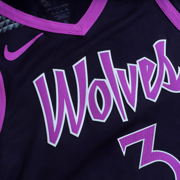 Anthony Edwards Minnesota Timberwolves Nike Unisex 2025/26 Authentic Jersey - City Edition - Purple