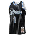 Penny Hardaway Orlando Magic 1996/97 Hardwood Classics NBA 75th Anniversary Diamond Swingman Jersey - Black