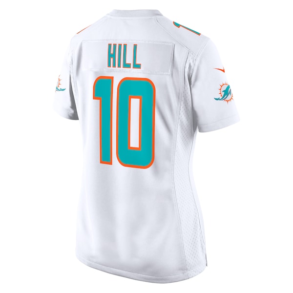 Tyreek Hill Miami Dolphins Nike Women's Player Jersey - White/Aqua