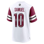 Curtis Samuel Washington Commanders Nike Away Game Player Jersey - White