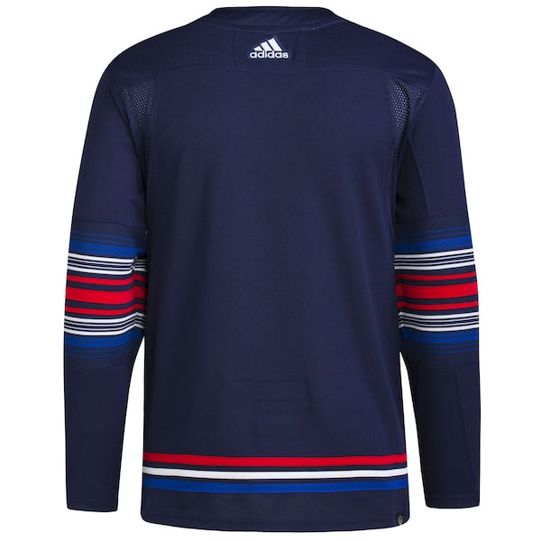 New York Rangers adidas Alternate Authentic Primegreen Jersey - Navy