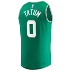 Jayson Tatum Boston Celtics  2024 NBA Finals Champions Fast Break Replica Player Jersey - Kelly Green - Icon Edition